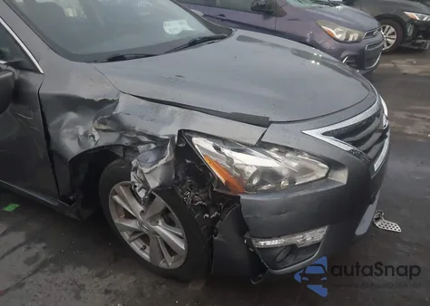 2014 Nissan Altima 2.5 Sv from USA, damaged, VIN 1N4AL3APXEC192306